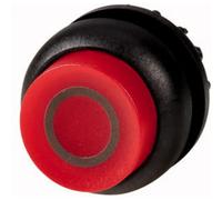 Eaton 216976 M22S-DLH-R-X0 Bouton-poussoir lumineux à rappel collerette plastique 1 pc(s)