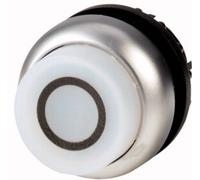 Eaton 216979 M22-DLH-W-X0 Bouton-poussoir lumineux à rappel collerette plastique 1 pc(s)