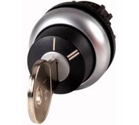 Eaton 228026 M22-WRS-X95 Tête de commande ollerette plastique clé noir 1 pc(s)