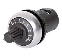 Eaton 229490 M22-r4 K7 Potentiomètre, 4,7 kOhm, fixation frontale, 0.5 W