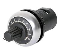 Eaton 229494 Potentiomètre, 470 K Ohms, fixation frontale