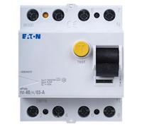 Eaton 236776 RCD FI CIRCUIS-DISKER Moeller, 4 broches, 40A
