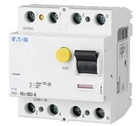 Eaton 236776 RCD FI CIRCUIS-DISKER Moeller, 4 broches, 40A