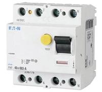 Eaton 236780 PXF-63/4/003-A Interrupteur différentiel A 4 pôles 63 A 0.03 A 400 V G