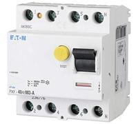 Eaton 236804 PXF-63/4/03-A Disjoncteur différentiel A 4 pôles 63 A 0.3 A 400 V/AC