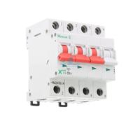 Eaton 243014 PLS6-C10/3N Disjoncteur Magnétothermique 6KA 3P+N C 10A