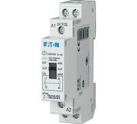 EATON 266876 - RELAIS AVEC PRESELECTION - Blanc - 1 MODULE - 20 A - 230V AC - 50 HZ - 2 CONTACTS A FERMETURE (Z-TN230/SS)