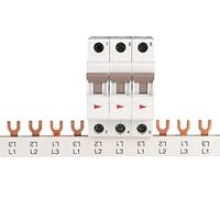 Eaton 271066 Peigne d'alimentation 3 phases, 4PH, 16qmm, fourchette, 1 m