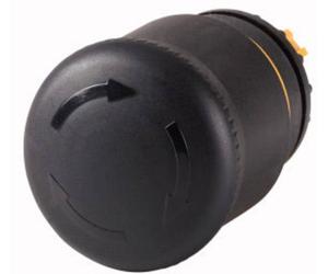 Eaton 271499 M22S-PVT Bouton STOP/PAUSE noir décrochage par rotation 1 pc(s)