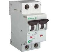 Eaton 278748 Disjoncteur, 2 A, Lot de 2, C-Char