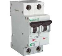 Eaton 278748 Disjoncteur, 2 A, Lot de 2, C-Char