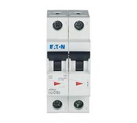 Eaton 278759 Disjoncteur, 15 A, 2P, C-Char