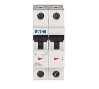 Eaton 278763 Disjoncteur, 32 A, 2P, C-Char