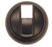 Eaton 279432 M22S-WRK4 Bouton sélecteur collerette plastique levier noir 1
