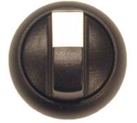 Eaton 279432 M22S-WRK4 Bouton sélecteur collerette plastique levier noir 1 pc(s)
