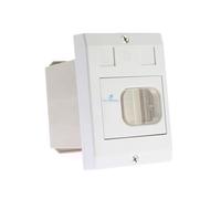 Eaton 281634 E-PKZ01-G Boîtier Isolant Encastré Avec Membrane Protectrice