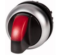 Eaton 284394 M22-WLKV-R Bouton sélecteur collerette plastique levier noir 1