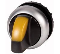 Eaton 284396 M22-WLKV-Y Bouton sélecteur collerette plastique levier noir 1 pc(s)