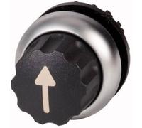 Eaton 284786 M22-WR3-X7 Bouton sélecteur collerette plastique commutateur rotatif noir 1 pc(s)