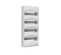 Eaton – Tableau électrique nu xComfort BC-CS-4/52 (294871) 4 rangées 52 modules Blanc