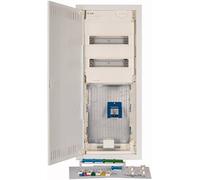 Eaton 302428 KLV-60HWP-HY24-F Coffret de distribution mur creux Nombre de divisions = 12 Nbr de rangées = 5