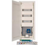 Eaton 302456 KLV-60HWP-W-HY36-F Coffret de distribution encastré Nombre de divisions = 12 Nbr de rangées = 5