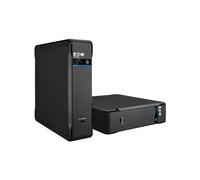 Eaton 3P Ellipse 1700 Onduleur Veille 1.7kVA/1040W, 8 prises C13, USB, RJ-45, 161-284V entrée/sortie, batterie 2x12V/9Ah, format Tour