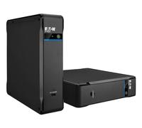 Eaton Onduleur Ellipse 3P1700UF – 1700VA/1040W, 8 prises françaises, USB-A & USB-C, Noir