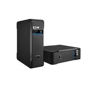 Eaton 3P Ellipse 700 Onduleur Veille 0.7kVA/420W, 4 prises CA, USB, RJ-45, Batterie 12V/7Ah, 184-264V, Format Tower, IEC 61643-11
