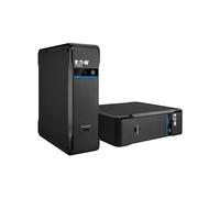 Eaton 3P Ellipse 900 Onduleur Veille 0.9 kVA / 540W, 4 prises CA, USB-A/C, RJ-45, Batterie 12V/9Ah, Format Tour, IEC 61643-11