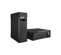 Eaton 3P700I UPS Veille 0.7 kVA / 420W, 4 prises C3, 161-284V entrée/sortie, Format Tower, LED, Certifié IEC/EN 62040, 81x235x263mm