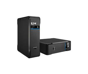 Eaton 3P700UD UPS 0.7 kVA/420W Veille 4 prises C1/C3 USB Type A/C Tour, Batterie 12V 7Ah, 184-264V, RJ-45, LED, Certifié CB/CE/RoHS/WEEE
