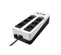 Eaton Onduleur 3S 450 FR – 450 VA Off-line, 6 prises FR, parasurtenseur, silencieux – Noir/Blanc