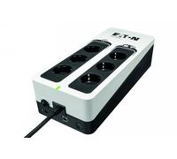 Eaton Onduleur 3S 550 DIN – 550 VA, 6 prises, parafoudre, USB