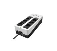 Eaton 3S550F Onduleur Veille 0.55kVA / 330W, 6 Prises CA, 230V, Protection Surtension, Batterie VRLA, Noir/Blanc, Câble 1.5m