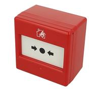 Eaton 4930010FUL-0048XC Fulleon CXM Corps de point d'appel intérieur avec boîtier arrière/élément en verre fourni, Rouge