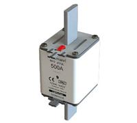 Eaton 500NHG2B Fusible NH avec afficheur de sécurité mécanique Taille du fusible = 2 500 A 500 V 3 pc(s)