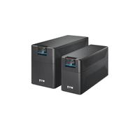 Eaton 5E Gen2 700 USB : Onduleur Line Interactive 0.7kVA/360W, 2 Prises Type E, Port USB, AVR, 220-240V, Format Compact, 100x288x148mm