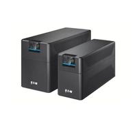 Eaton Onduleur 5E 550 IEC G2 – 550 VA (300 W) – 4x prises IEC‑C13, silencieux, logiciel d'arrêt