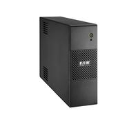 Eaton 5S 1500i Onduleur Tower 1.5kVA / 900W, 8 prises C13, USB, RJ45/RJ11, Batterie VRLA, Autonomie 11 min (charge 50%), IEC/EN 62040