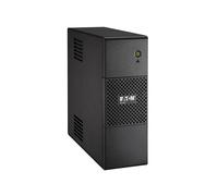 Eaton 5S 550i Onduleur Tower 0.55 kVA / 330W, Entrée 175-275V, Sortie 230V, 4 Prises C13, USB, RJ45/RJ11, Batterie VRLA, IEC/EN 62040, Noir