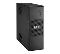 Eaton Onduleur 5S 700 IEC – 700VA AVR, 6 prises IEC, Protection RJ45 – Noir (5S700I)