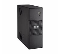Eaton Onduleur 5S 550 IEC - Alimentation sans Interruption Interactive de Ligne - 5S550iBS - 550 VA (4 Prises IEC-C13 10 A, Logiciel d'arrêt, Compatible Royaume-Uni, câble BS Inclus)