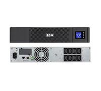 Eaton 5SC 1500I RACK2U, Interactivité de ligne, 1,5 kVA, 1050 W, 184 V, 276 V, 45/65 Hz 5SC1500IR