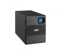 Eaton Onduleur 5SC 1000 IEC Tour - Line-interactive UPS - 5SC1000I - Puissance 1000VA (8 prises IEC 10A) - Régulation de Tension (AVR) - UPS avec Afficheur et Interface USB (cable USB inclus) - Noir