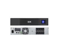 Eaton 5SC1000IR UPS Interactif 1 kVA / 700W, 8 prises C13, Rack 2U, USB, RS-232, 230V, 45dB, 440x405x86.2mm, Noir