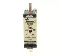 Eaton 63NHG000BI Fusible NH avec indicateur mécanique de fusible Taille du fusible = 000 63 A 500 V 3 pcs