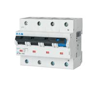 Eaton 80A 3P+N Disjoncteur C-Caractéristique 25kA - 211803