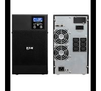 Eaton 9E 2000I UPS 2kVA/1600W Double Conversion Online Tower, sorties C13/C19, USB, RS-232, 4min autonomie pleine charge, 12min demi-charge