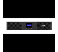 Eaton 9E1000IR UPS 1kVA/900W Double-Conversion Online Tower 2U, Entrée 120-276V, Sortie 220-240V, 4 Prises C13/C14, USB, RS-232, Batterie 12V 7Ah